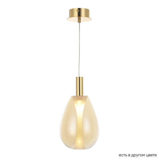 Фото Светильник подвесной Crystal Lux GAUDI SP4W LED AMBER