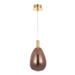 Фото 2 Светильник подвесной Crystal Lux GAUDI SP4W LED COPPER