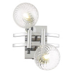 Фото 4 Бра Crystal Lux LUXURY AP2 CHROME