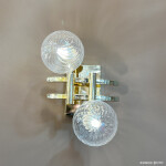 Фото 4 Бра Crystal Lux LUXURY AP2 GOLD