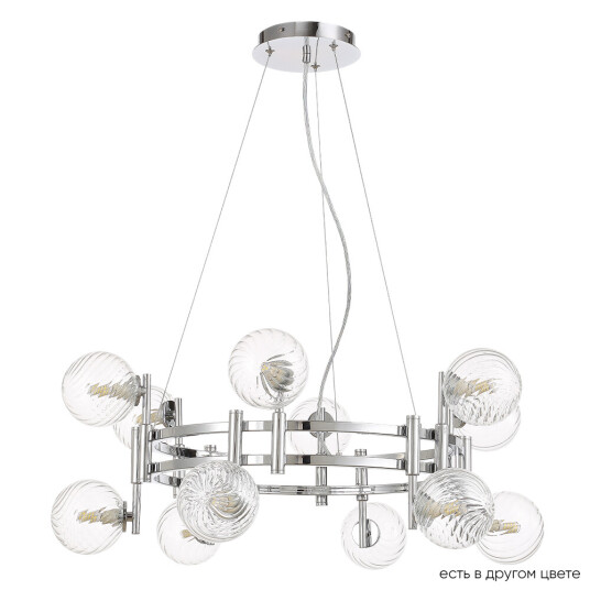 Фото Люстра Crystal Lux LUXURY SP12 CHROME