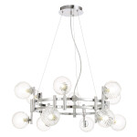 Фото 2 Люстра Crystal Lux LUXURY SP12 CHROME