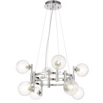 Фото 2 Люстра Crystal Lux LUXURY SP8 CHROME