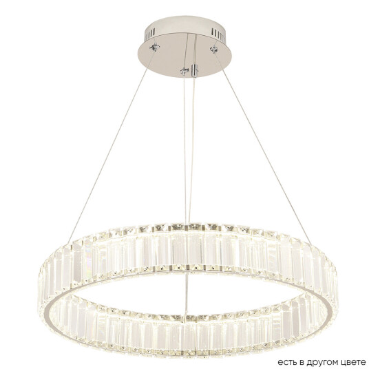 Фото Люстра Crystal Lux MUSIKA SP50W LED CHROME