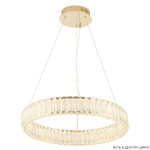 Фото Люстра Crystal Lux MUSIKA SP50W LED GOLD