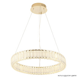 Фото Люстра Crystal Lux MUSIKA SP50W LED GOLD