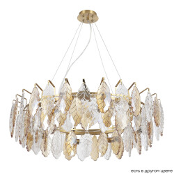 Фото Люстра Crystal Lux TREVI SP8 BRASS