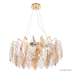 Фото Люстра Crystal Lux TREVI SP6 BRASS