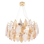 Фото 4 Люстра Crystal Lux TREVI SP6 BRASS