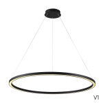 Фото 1 Люстра Crystal Lux FORTUNA SP88W LED BLACK