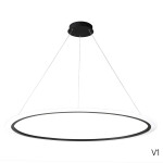 Фото 1 Люстра Crystal Lux MANZANA SP40W LED BLACK