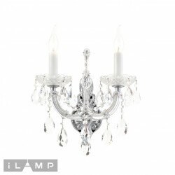 Фото Светильник настенный iLamp Diamond W6071-2 CR+CL