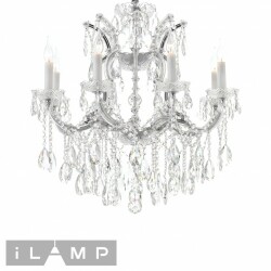 Фото Светильник подвесной iLamp Diamond 6071-8 CR+CL