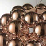 Фото 3 Подвесной светильник iLamp BALY 8825P/1 ROSE GOLD