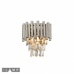 Фото Настенный светильник iLamp Savage W9510-1 Nickel