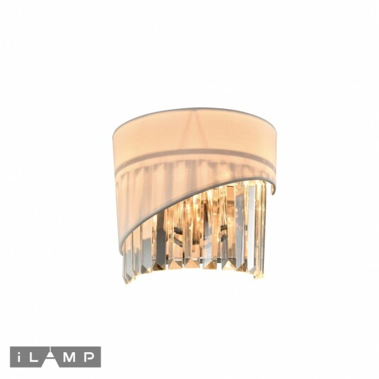 Фото Настенный светильник iLamp Casa W9508-2 Nickel