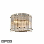 Фото Настенный светильник iLamp Silverstone W9503-2 Nickel