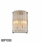 Фото Настенный светильник iLamp Manhattan W2554-2 Nickel