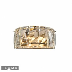 Фото Настенный светильник iLamp Panorama W2550-2 Nickel