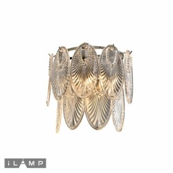 Фото Настенный светильник iLamp Gramercy W2548-2 Nickel