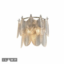 Фото Настенный светильник iLamp Oro W2544-2 Nickel