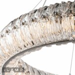 Фото 3 Подвесная люстра iLamp Destiny 072D-14 Nickel