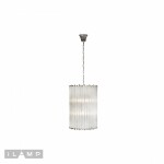 Фото Подвесная люстра iLamp Manhattan MD0266-6 Silver