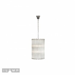 Фото Подвесная люстра iLamp Manhattan MD0266-6 Silver