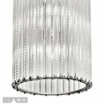 Фото 2 Подвесная люстра iLamp Manhattan MD0266-6 Silver