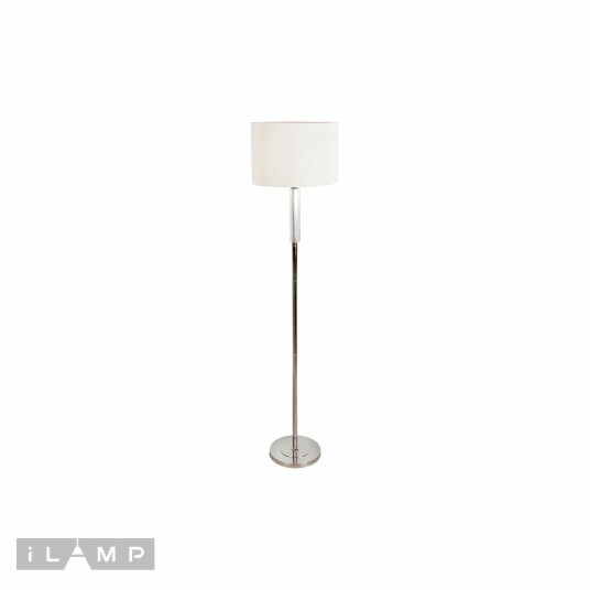 Фото Торшер iLamp Alexa F2404-1 Nickel