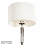 Фото 2 Торшер iLamp Alexa F2404-1 Nickel