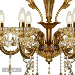 Фото 2 Подвесная люстра iLamp Asia 81069-6 BR