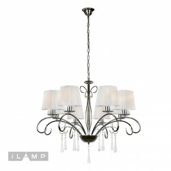 Фото Подвесная люстра iLamp Perfection RM7006/8CR