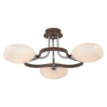 Фото CL131131 Октава Хром+Венге Св-к Люстра