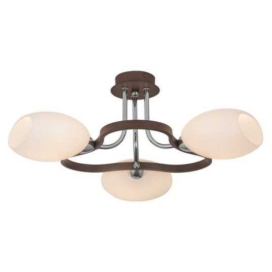 Фото CL131131 Октава Хром+Венге Св-к Люстра