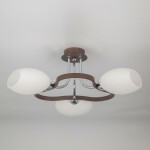 Фото 27 CL131131 Октава Хром+Венге Св-к Люстра