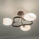 Фото 26 CL131131 Октава Хром+Венге Св-к Люстра