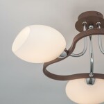 Фото 25 CL131131 Октава Хром+Венге Св-к Люстра