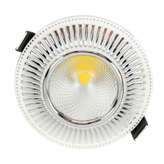 Фото CLD042W1 Дзета Белый+Хром LED Св-к Встраив.