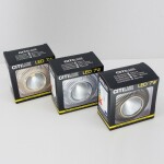 Фото 4 CLD042W1 Дзета Белый+Хром LED Св-к Встраив.