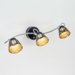 Фото 2 CL508532 Орегон Черный Св-к Наст-Потол, LED 3*5W