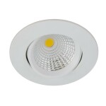 Фото CLD0057W Каппа Св-к Встр. LED 7W*3000K