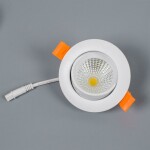 Фото 2 CLD0057W Каппа Св-к Встр. LED 7W*3000K