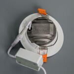 Фото 4 CLD0057W Каппа Св-к Встр. LED 7W*3000K