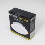 Фото 4 CLD5106N Кинто Св-к Встр. LED 6W*4000K