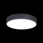 Фото 1 CL712242N Тао Черный Св-к Накл. LED 24W*4000K