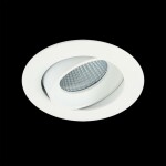 Фото 1 CLD001NW0 Альфа Белый Св-к Встр. LED 7W*3500K