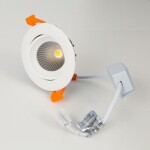 Фото 2 CLD001NW0 Альфа Белый Св-к Встр. LED 7W*3500K