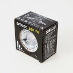 Фото 3 CLD001NW0 Альфа Белый Св-к Встр. LED 7W*3500K