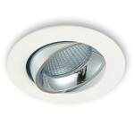 Фото CLD001NW1 Альфа Бел+Хром Св-к Встр. LED 7W*3500K